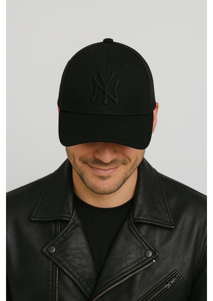 Ny New York Unisex Ayarlanabilir Spor Şapka