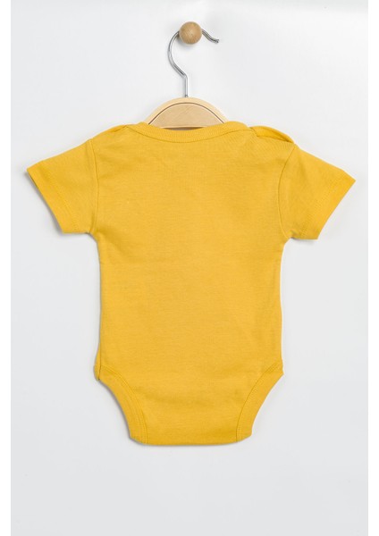 Erkek Kız Bebek Çıtçıtlı % 100 Pamuk Body & Zıbın