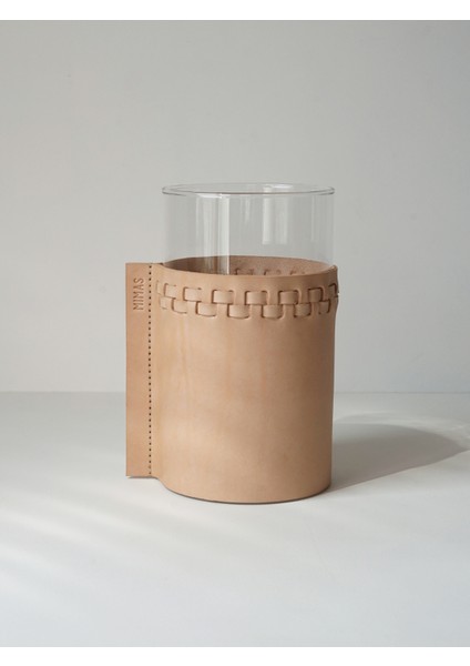 Chateau Hakiki Deri Vazo El Yapımı Vejetal Deri fiyatları