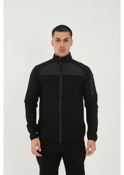 CAMP260 Outdoor Tactical Su Iticili Erkek Fermuarlı Taktik Sweatshirt