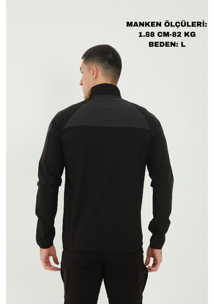CAMP260 Outdoor Tactical Su Iticili Erkek Fermuarlı Taktik Sweatshirt modelleri