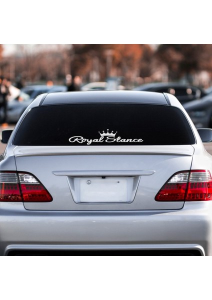 Royal Stance Sticker