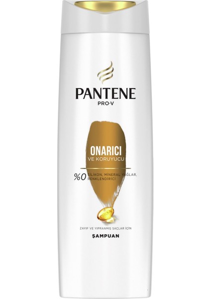 400 ml Şampuan Bakım x 4 Adet