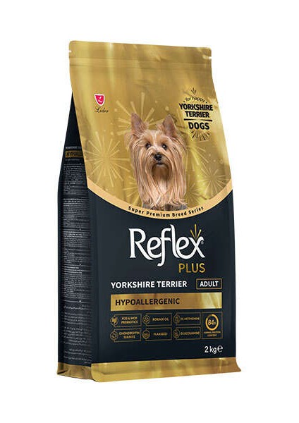 Plus Yorkshire Terrier Yetişkin Köpek Maması 2 kg