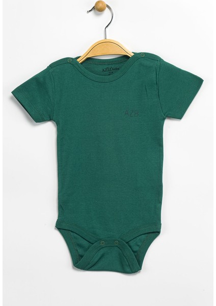 Erkek Kız Bebek Çıtçıtlı % 100 Pamuk Body & Zıbın