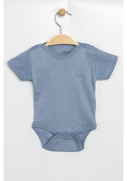 Erkek Kız Bebek Çıtçıtlı % 100 Pamuk Body & Zıbın