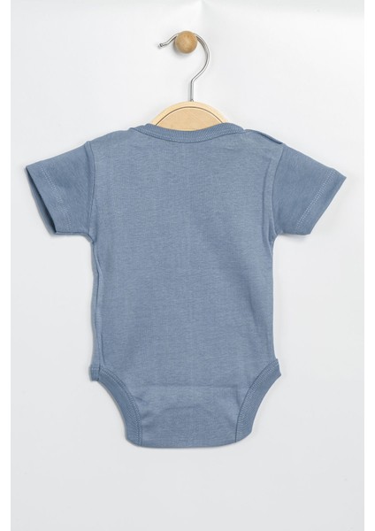 Erkek Kız Bebek Çıtçıtlı % 100 Pamuk Body & Zıbın