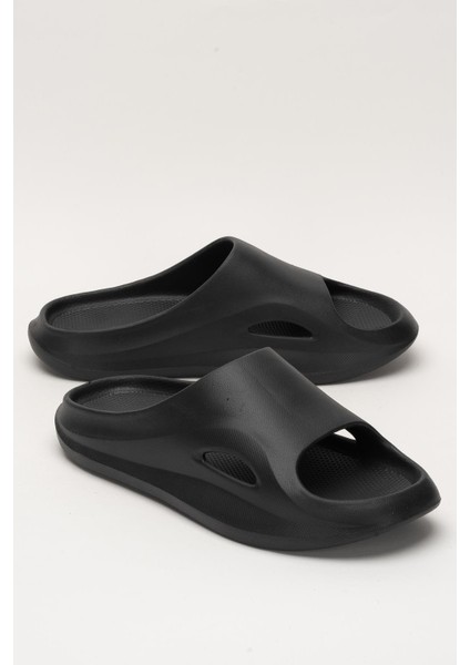 Erkek Eva Rahat Comfort Plaj Yazlık GünlükTerlik SİYAH fiyatları