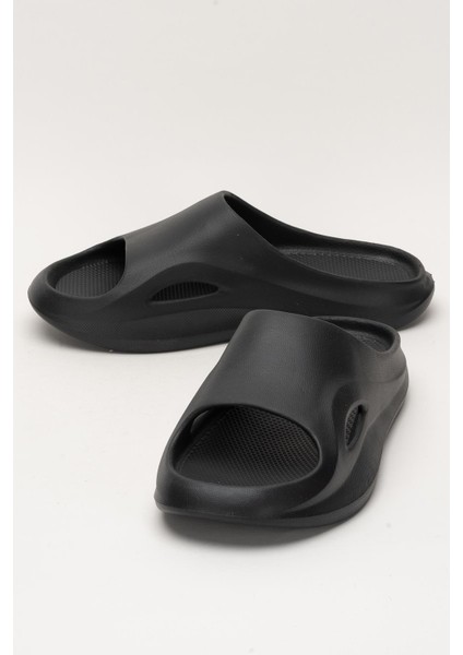 Erkek Eva Rahat Comfort Plaj Yazlık GünlükTerlik SİYAH indirimleri