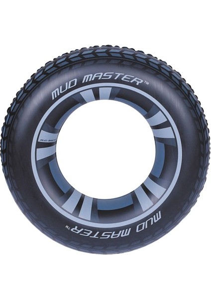 Kamyon Tekeri Temalı Deniz Simidi 91 Cm: Hem Çocuklar Hem De Yetişkinler Için Eğlenceli Su Arkadaşı!