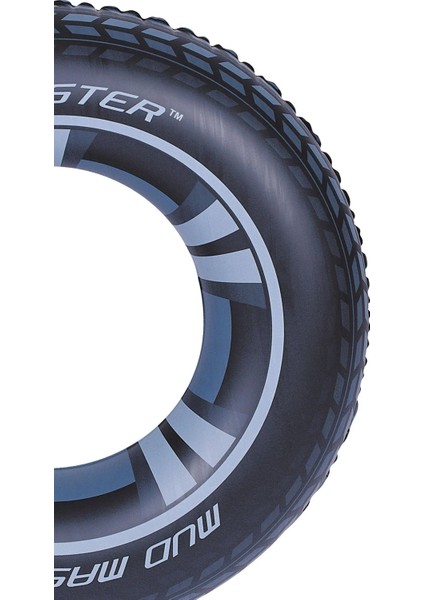 Kamyon Tekeri Temalı Deniz Simidi 91 Cm: Hem Çocuklar Hem De Yetişkinler Için Eğlenceli Su Arkadaşı! fiyatları