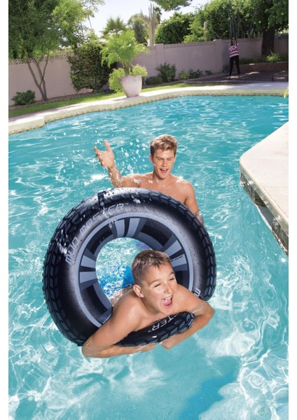 Kamyon Tekeri Temalı Deniz Simidi 91 Cm: Hem Çocuklar Hem De Yetişkinler Için Eğlenceli Su Arkadaşı! fırsatları