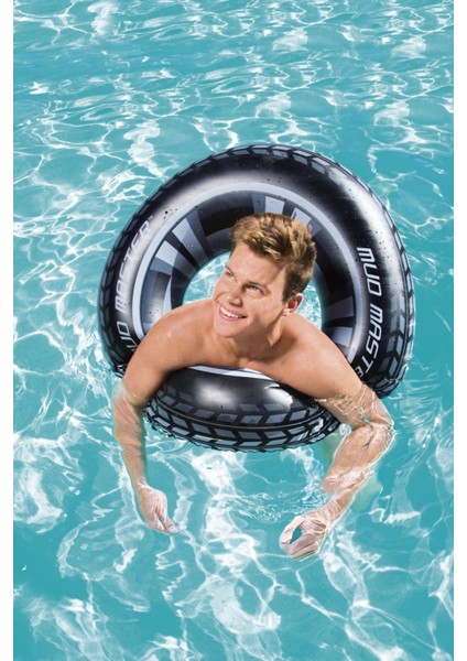 Kamyon Tekeri Temalı Deniz Simidi 91 Cm: Hem Çocuklar Hem De Yetişkinler Için Eğlenceli Su Arkadaşı! indirimleri