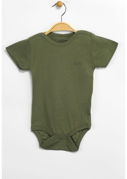 Erkek Kız Bebek Çıtçıtlı % 100 Pamuk Body & Zıbın