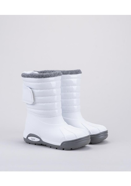 W10168 Topo Ski Charol Çocuk Bot
