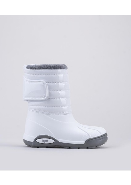 W10168 Topo Ski Charol Çocuk Bot