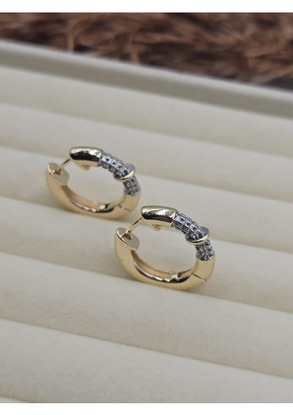 Vip Altın Kaplama Zirkon Taşlı Ring Küpe fiyatları
