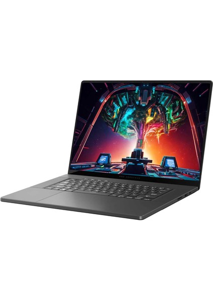 Rog Zephyrus G16 GU605CW-QR164 Ultra9 285H 32GB 1tbssd RTX5080 16" Wqxga W11P Dizüstü Bilgisayar