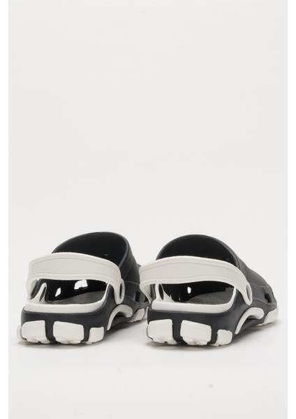 Unisex Çift Tabanlı Ortopedik Hemşire Doktor Aşçı Laboratuvar Deniz Havuz Terliği Sandalet SİYAH - BEYAZ fırsatları