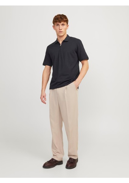 Jjemac Zip Ss Polo Sn Erkek T-Shirt modelleri