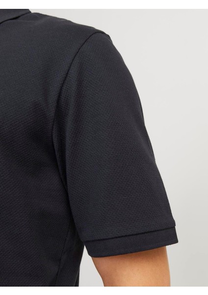 Jjemac Zip Ss Polo Sn Erkek T-Shirt indirimleri