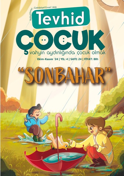 Tevhid Çocuk Dergisi 24. Sayı