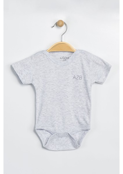 Erkek Kız Bebek Çıtçıtlı % 100 Pamuk Body & Zıbın