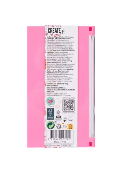 Far Paleti - Pembe
