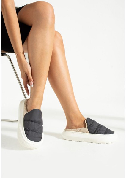 Kış Sonbahar Ortopedik Eva Tabanlı Içi Yumuşak Rahat Paraşüt Ev Terliği