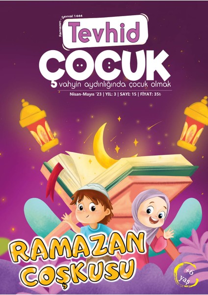 Tevhid Çocuk Dergisi 15. Sayı