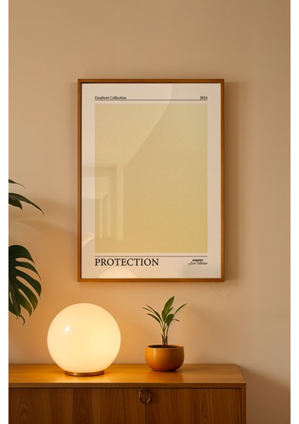 Aura Serisi Ahşap Çerçeveli Poster, Tablo No:49 fiyatları