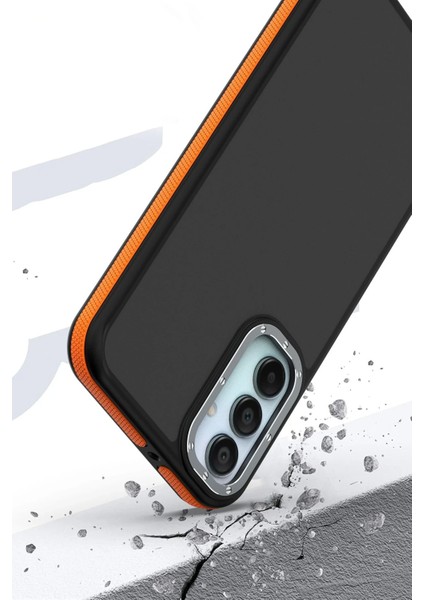 Samsung Galaxy A15 4g Harvel Kapak - Titan Gri Ferrg