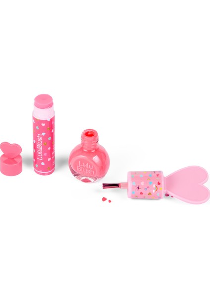 Create It Makyaj Çantası - Lulu Blush
