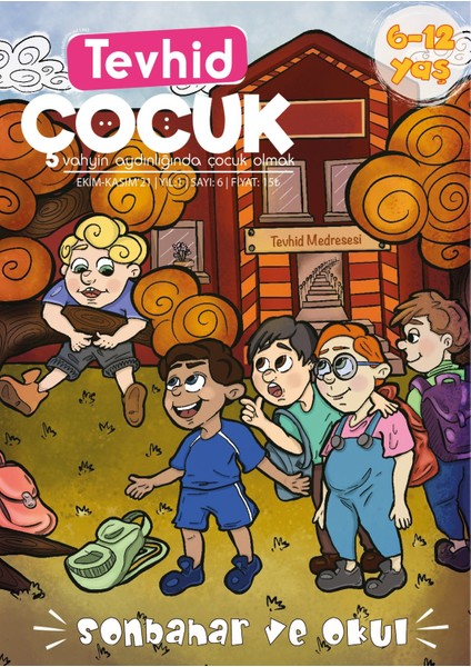 Tevhid Çocuk Dergisi 6. Sayı
