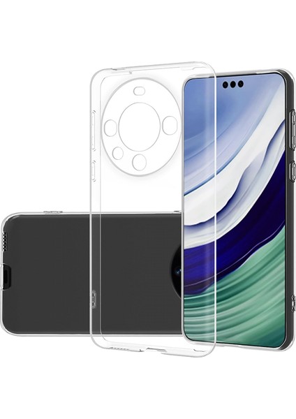 Huawei Mate 60 Pro Kılıf Kamera Korumalı Tpu Silikon