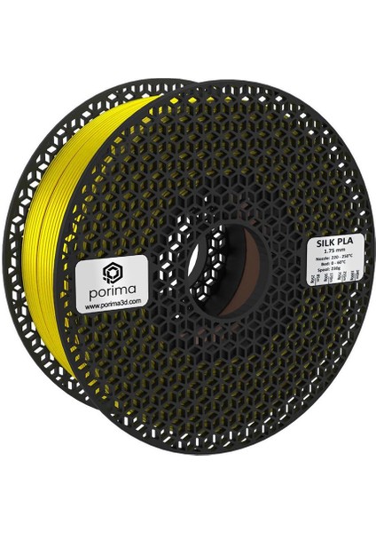 Silk Pla 1.75MM Altın Filament 1kg