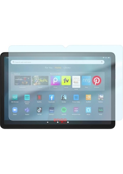 Amazon Fire Max 11 11 Inç Ekran Koruyucu Nano Şeffaf 9h