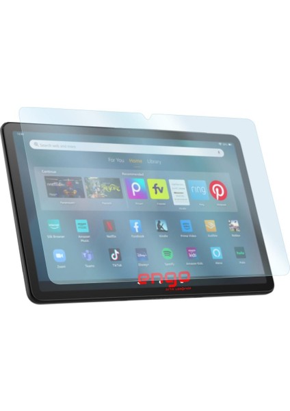 Amazon Fire Max 11 11 Inç Ekran Koruyucu Nano Şeffaf 9h