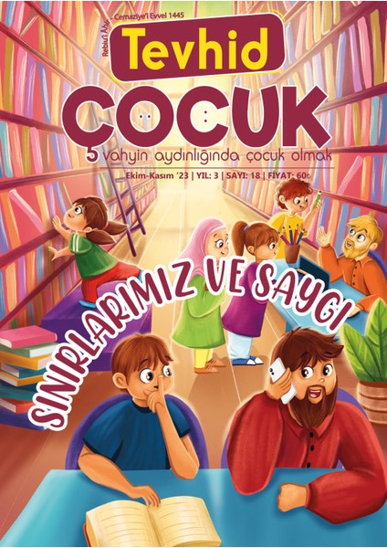 Tevhid Çocuk Dergisi 18. Sayı