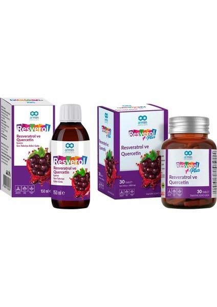 Resverol 150 ml & Resverol Plus
