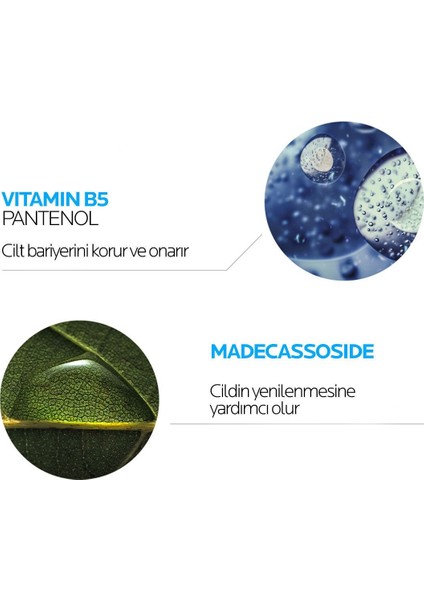 La Roche Posay Cicaplast Baume B5Cilt Onarıcı Balsam Spf 50 40 ml- Tahriş Olmuş Ciltler
