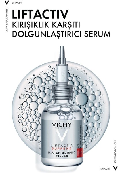 Liftactiv Superme Kırşıklık Karşıtı Dolgunlaştırıcı Serum 30 ml- Yüz ve Göz Çevresi İçin