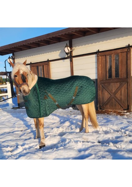 Kışlık Blanket 300 Gr Dolgulu Elyaf, Kışlık Ahır Blanketi, Kışlık Ahır Çulu Atex Luxury