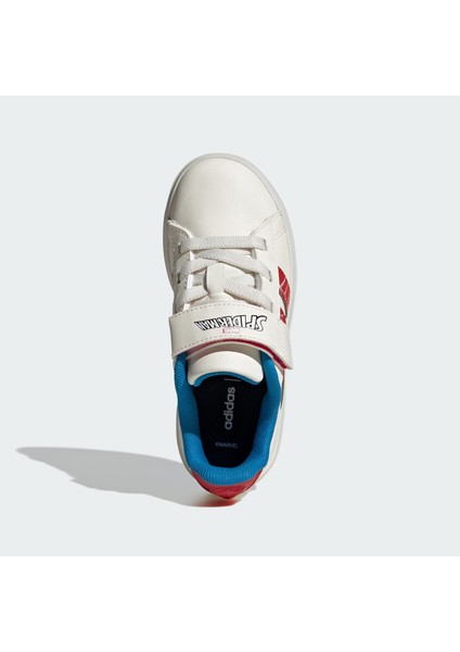 Sportswear JS0778 Adidas Marvel Spider-Man Grand Court Shoes Kids fırsatları