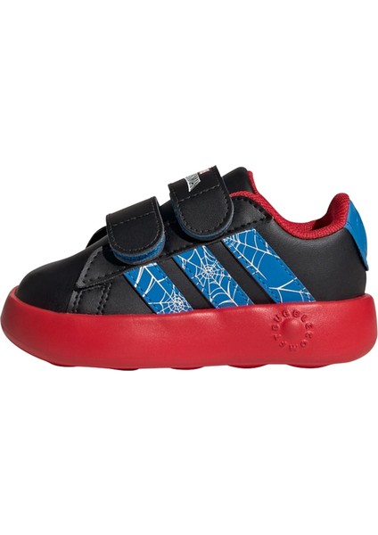 Sportswear JQ7828 Adidas x Marvel Spider-Man Grand Court Shoes Kids fiyatları