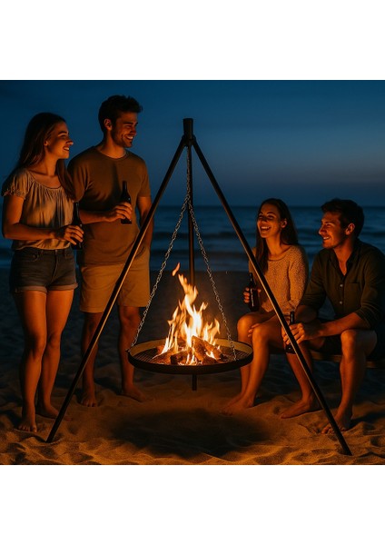 Zincir Askılı Mangal ve Ateş Çukuru fiyatları