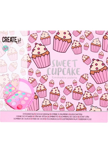 Far Paleti - Sweet Cupcake fırsatları