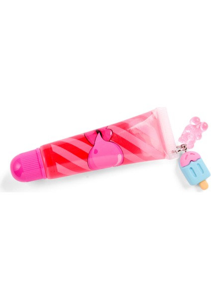 Süslü Dudak Parlatıcısı - Pembe - Candy Explosion