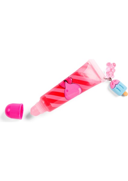 Süslü Dudak Parlatıcısı - Pembe - Candy Explosion