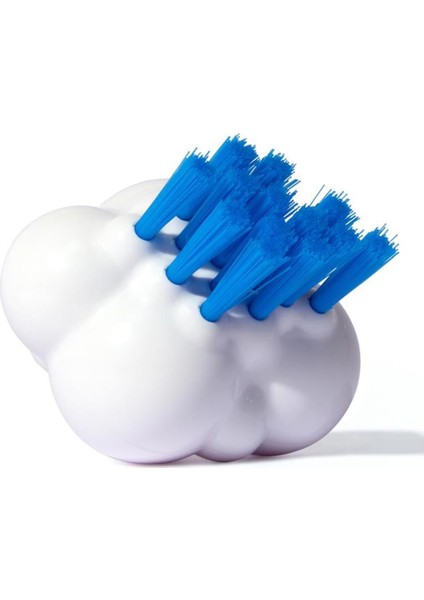 Plui Brush - Cloudy White Blue - 3+ Yaş